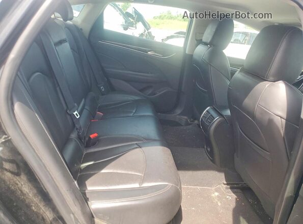 1G4ZP5SZ8KU112676 2019 BUICK LACROSSE Black Vista de los asientos traseros