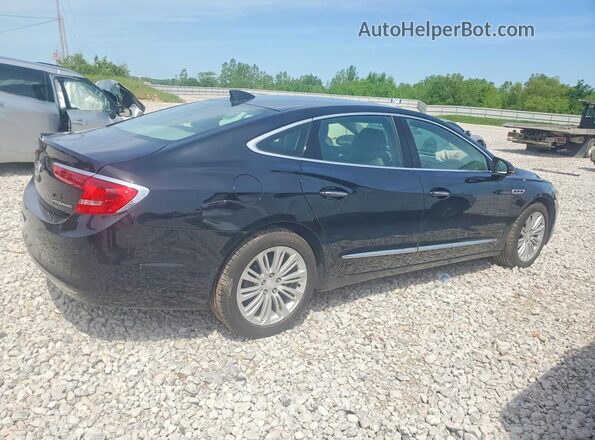 1G4ZP5SZ8KU112676 2019 BUICK LACROSSE Black Trasero derecho