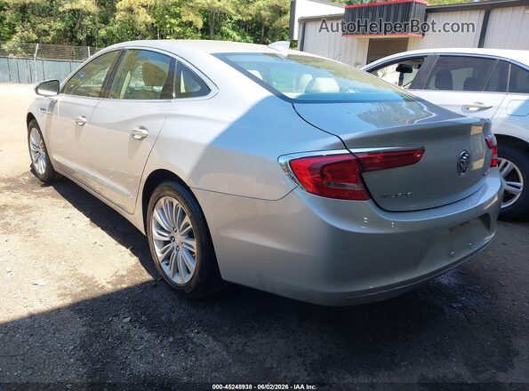 1G4ZP5SZ9JU100700 2018 BUICK LACROSSE Silver Rear left