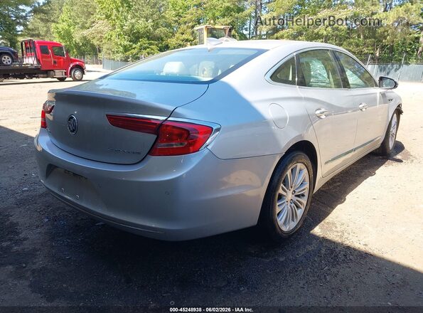 1G4ZP5SZ9JU100700 2018 BUICK LACROSSE Silver Rear right