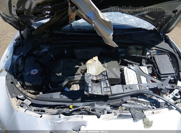 1G4ZP5SZ9JU100700 2018 BUICK LACROSSE Silver Rear view