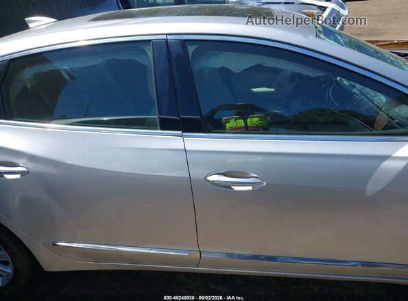 1G4ZP5SZ9JU100700 2018 BUICK LACROSSE Silver 360 interior view