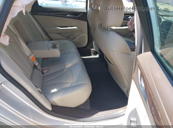 1G4ZP5SZ9JU100700 2018 BUICK LACROSSE Silver VIN sticker view