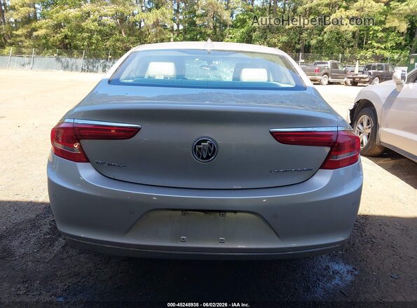 1G4ZP5SZ9JU100700 2018 BUICK LACROSSE Silver 