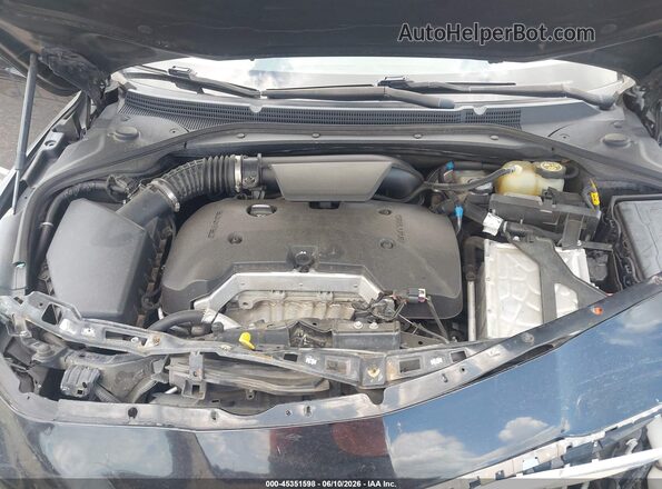 1G4ZP5SZXKU103221 2019 BUICK LACROSSE Black Front view
