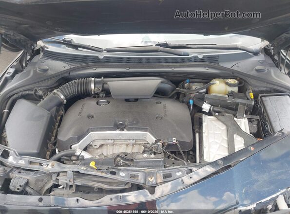 1G4ZP5SZXKU103221 2019 BUICK LACROSSE Black Rear view