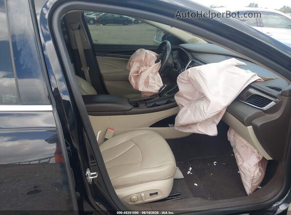 1G4ZP5SZXKU103221 2019 BUICK LACROSSE Black Front interior view