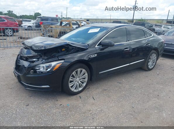 1G4ZP5SZXKU103221 2019 BUICK LACROSSE Black Front left