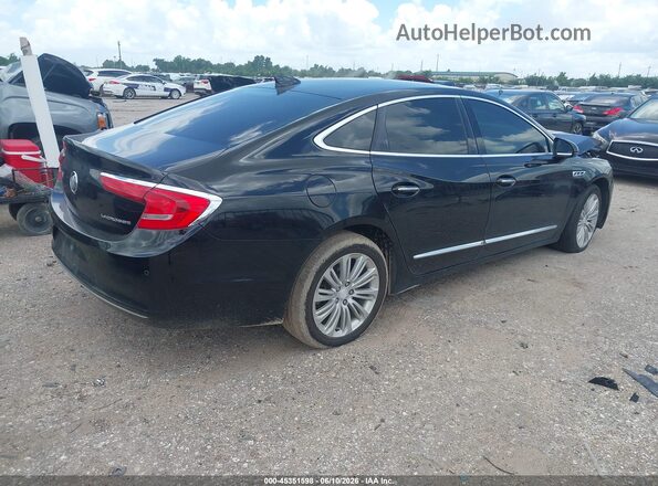 1G4ZP5SZXKU103221 2019 BUICK LACROSSE Black Rear right