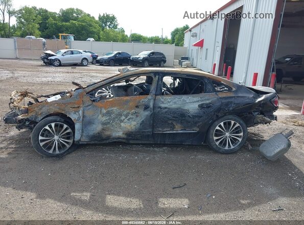 1G4ZR5SS0HU141322 2017 BUICK LACROSSE Black Вид задньої частини салону