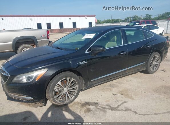 1G4ZR5SS1HU146576 2017 BUICK LACROSSE Black Przód lewy