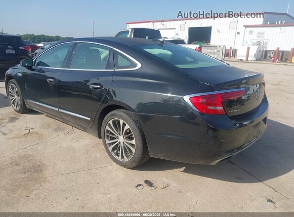 1G4ZR5SS1HU146576 2017 BUICK LACROSSE Black Tył lewy