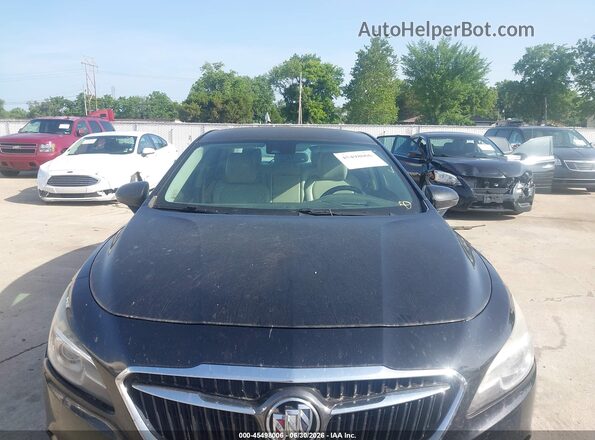 1G4ZR5SS1HU146576 2017 BUICK LACROSSE Black Widok z przodu