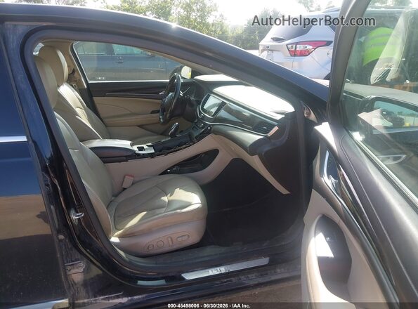 1G4ZR5SS1HU146576 2017 BUICK LACROSSE Black Widok wnętrza z przodu
