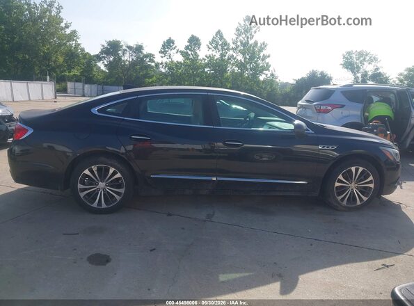 1G4ZR5SS1HU146576 2017 BUICK LACROSSE Black Widok wnętrza z tyłu