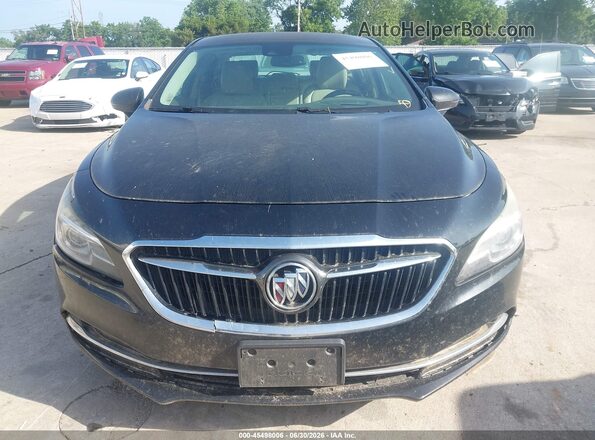 1G4ZR5SS1HU146576 2017 BUICK LACROSSE Black Widok zestawu wskaźników