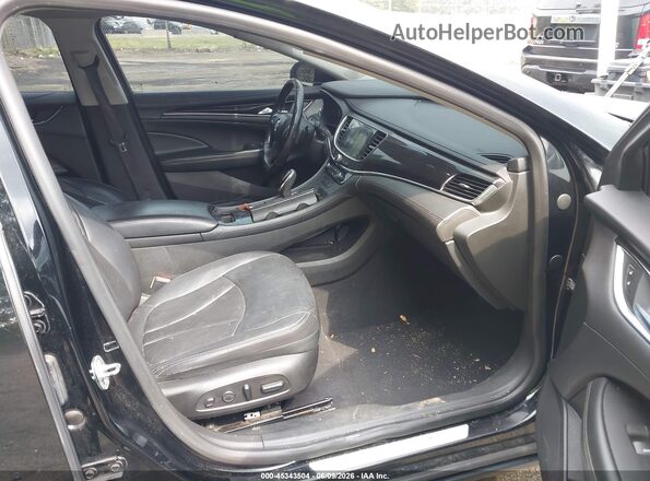 1G4ZR5SS1HU169792 2017 BUICK LACROSSE Black Front interior view