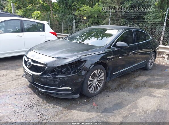1G4ZR5SS1HU169792 2017 BUICK LACROSSE Black Front left