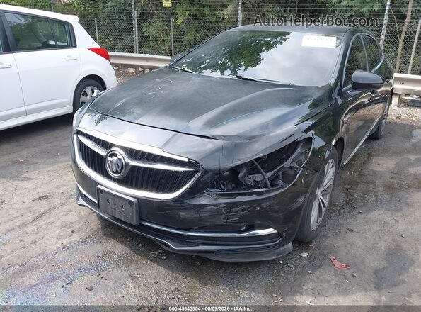 1G4ZR5SS1HU169792 2017 BUICK LACROSSE Black Front view