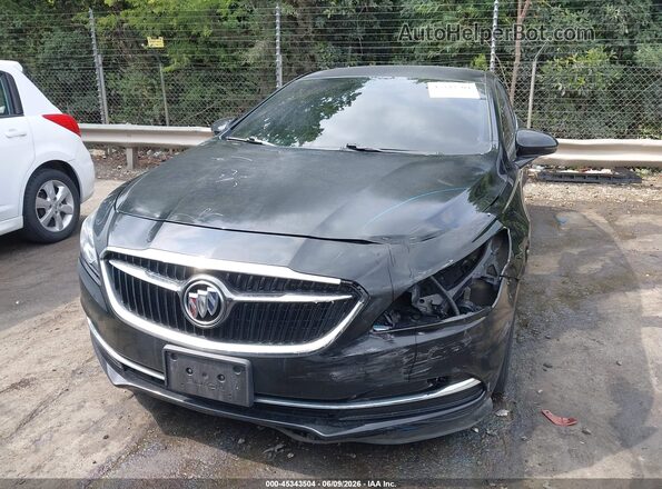 1G4ZR5SS1HU169792 2017 BUICK LACROSSE Black Instrument cluster view