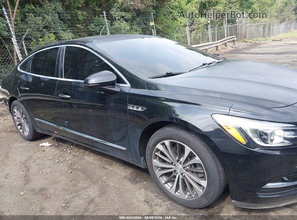 1G4ZR5SS1HU169792 2017 BUICK LACROSSE Black Rear interior view