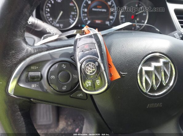 1G4ZR5SS1HU169792 2017 BUICK LACROSSE Black Dashboard view
