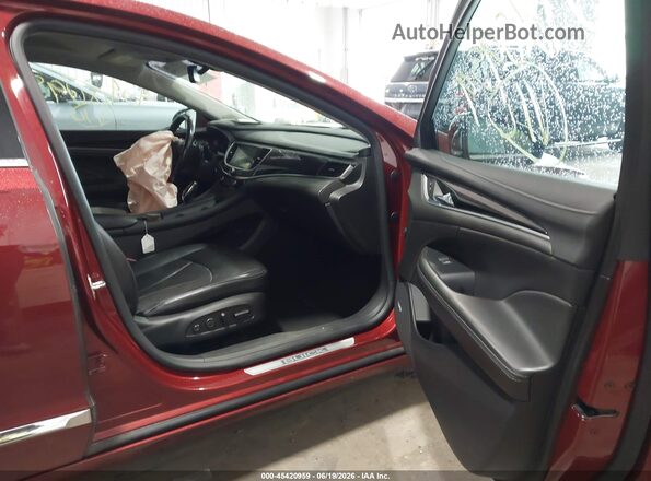 1G4ZR5SS4HU157376 2017 BUICK LACROSSE Red Front interior view