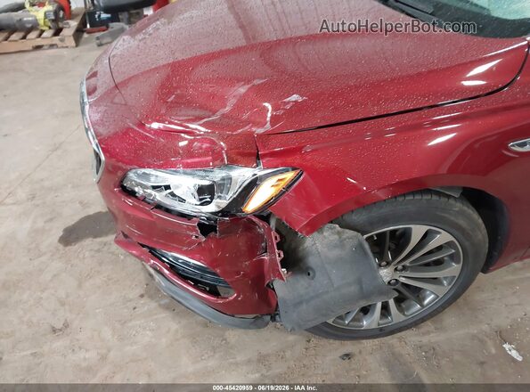 1G4ZR5SS4HU157376 2017 BUICK LACROSSE Red Front view