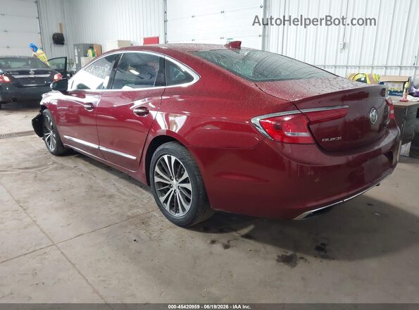 1G4ZR5SS4HU157376 2017 BUICK LACROSSE Red Rear left
