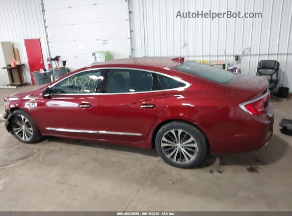 1G4ZR5SS4HU157376 2017 BUICK LACROSSE Red 