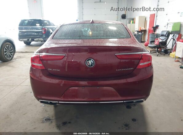 1G4ZR5SS4HU157376 2017 BUICK LACROSSE Red 