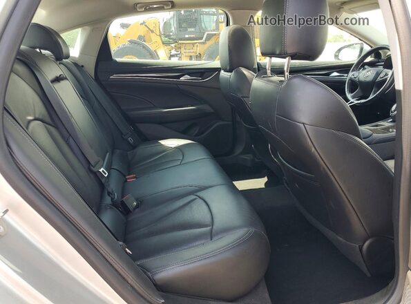1G4ZR5SS5HU181461 2017 BUICK LACROSSE Silver Vista de los asientos traseros