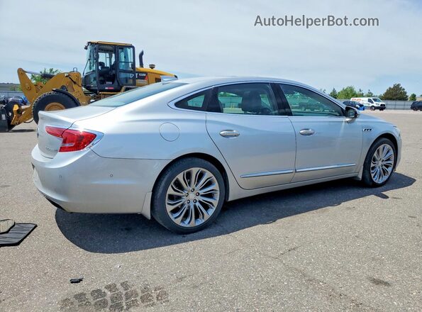 1G4ZR5SS5HU181461 2017 BUICK LACROSSE Silver Trasero derecho
