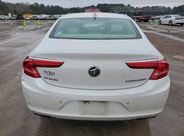 1G4ZR5SS8HU142749 2017 BUICK LACROSSE Белый Вид сзади
