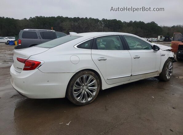 1G4ZR5SS8HU142749 2017 BUICK LACROSSE Белый Задняя правая четверть