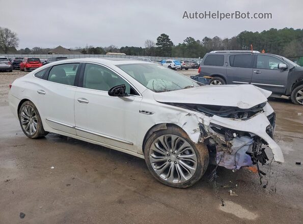 1G4ZR5SS8HU142749 2017 BUICK LACROSSE Белый Передняя правая четверть