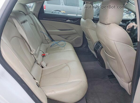 1G4ZR5SS8HU142749 2017 BUICK LACROSSE Белый Вид задних сидений