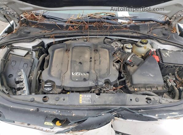 1G4ZR5SS8HU142749 2017 BUICK LACROSSE Белый Вид задней части салона