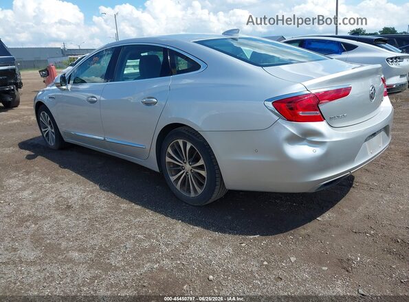 1G4ZR5SSXHU183478 2017 BUICK LACROSSE Silver Trasero izquierdo