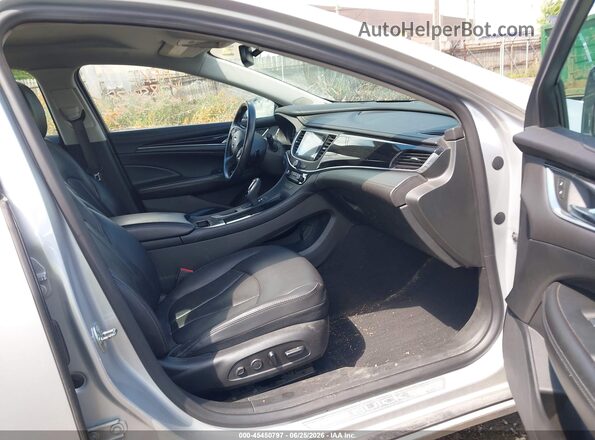 1G4ZR5SSXHU183478 2017 BUICK LACROSSE Silver Vista interior delantera