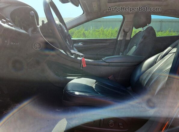 1G4ZR5SSXHU189880 2017 BUICK LACROSSE Черный Вид салона спереди