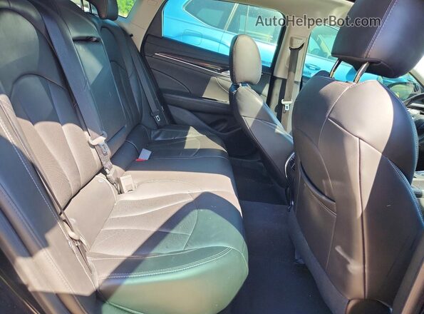 1G4ZR5SSXHU189880 2017 BUICK LACROSSE Черный Вид задних сидений