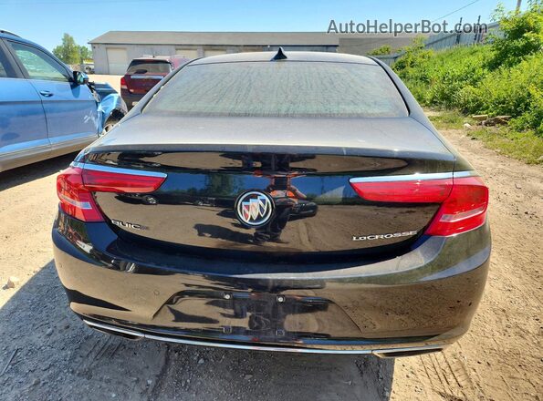 1G4ZR5SSXHU189880 2017 BUICK LACROSSE Черный Вид сзади