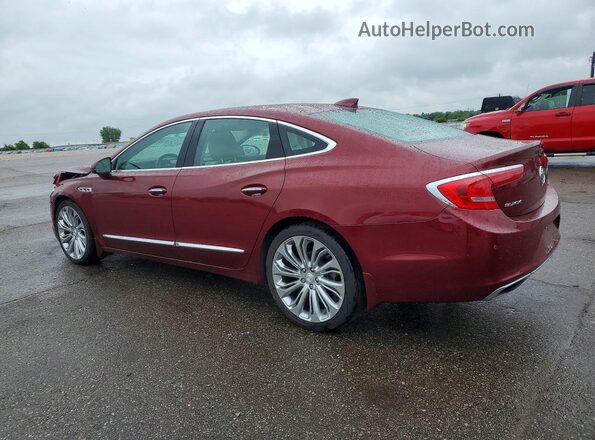 1G4ZS5SS1HU178187 2017 BUICK LACROSSE Burgundy Trasero izquierdo