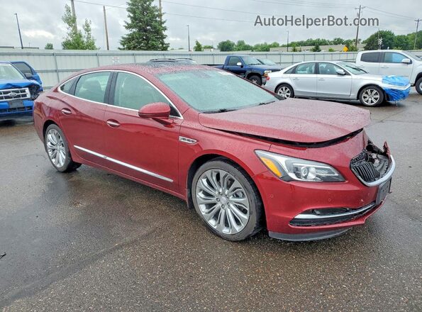 1G4ZS5SS1HU178187 2017 BUICK LACROSSE Burgundy Delantero derecho