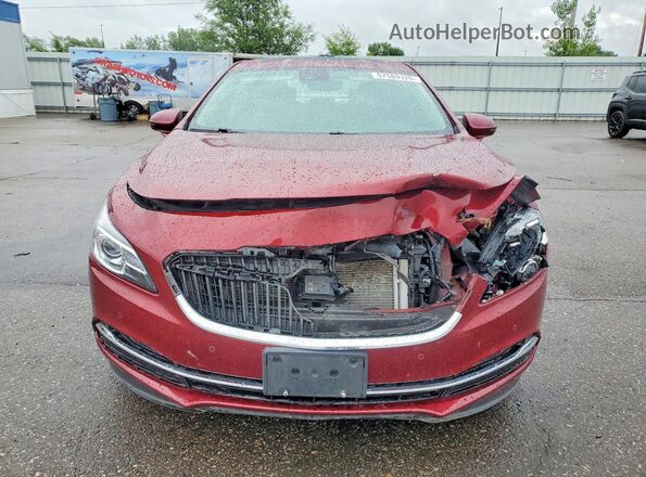1G4ZS5SS1HU178187 2017 BUICK LACROSSE Burgundy Vista frontal
