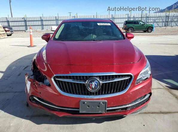 1G4ZS5SS3JU137436 2018 BUICK LACROSSE Red Front view