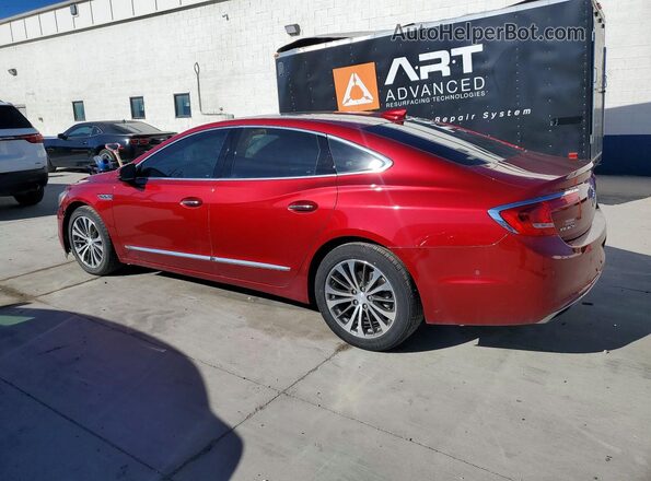 1G4ZS5SS3JU137436 2018 BUICK LACROSSE Red Rear left