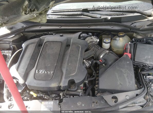 1G4ZS5SS4JU144105 2018 BUICK LACROSSE Gray Вид ззаду