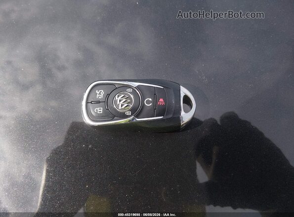 1G4ZS5SS4JU144105 2018 BUICK LACROSSE Gray Вид панелі приладів